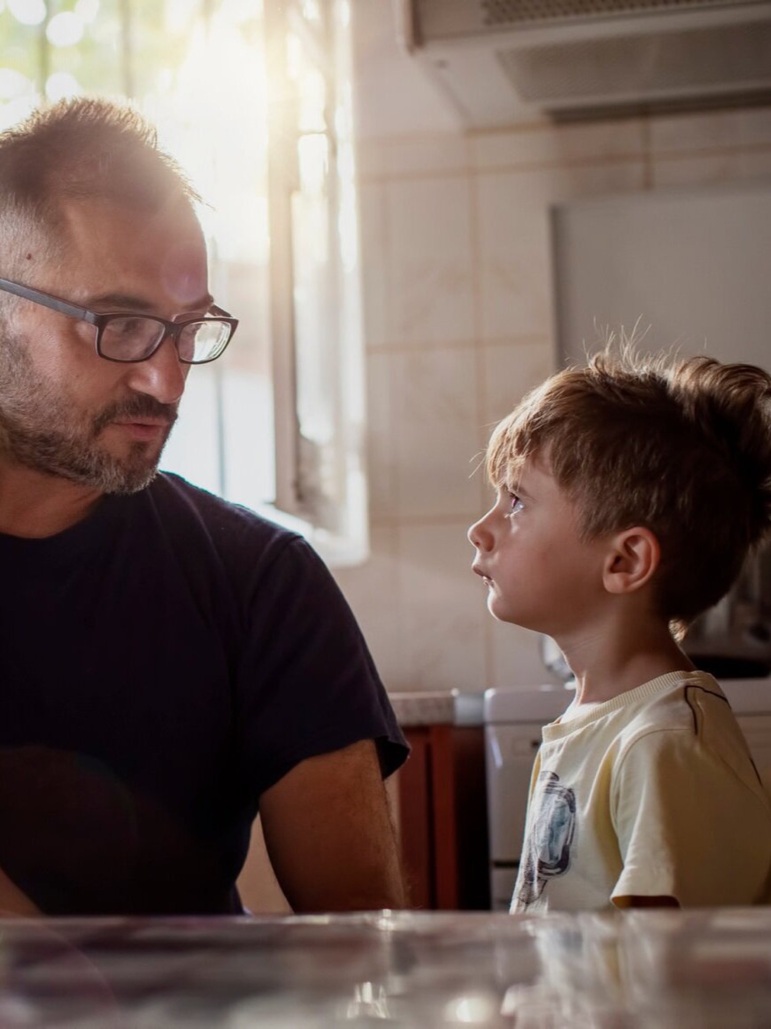 Father and Son